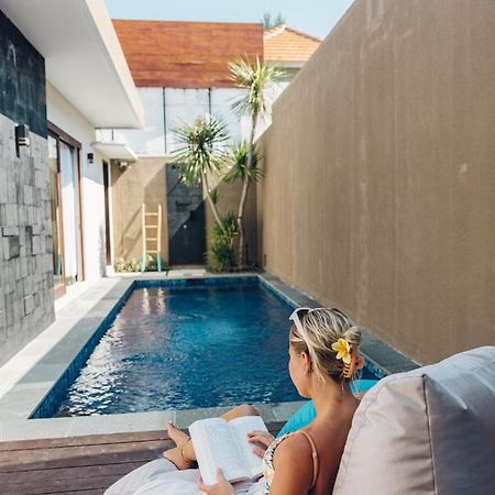 Taj Maza Sunset Villas Gili Trawangan Eksteriør bilde