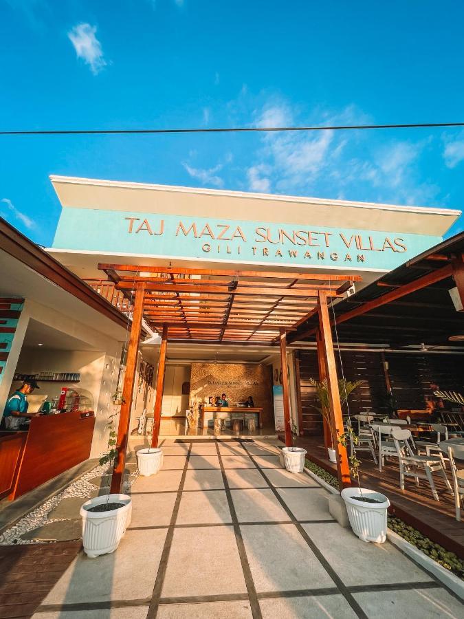 Taj Maza Sunset Villas Gili Trawangan Eksteriør bilde