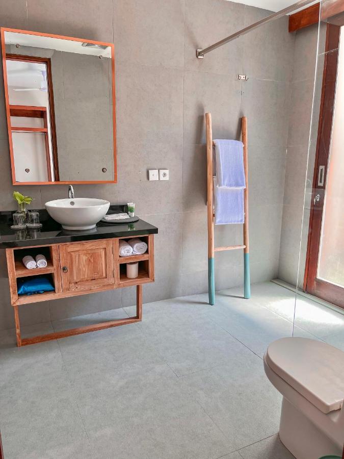 Taj Maza Sunset Villas Gili Trawangan Eksteriør bilde