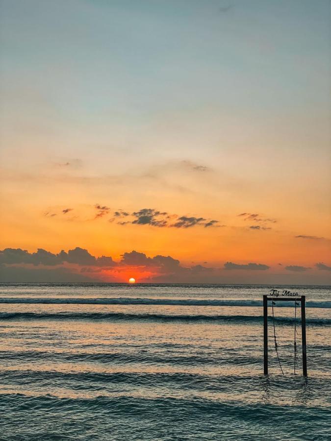 Taj Maza Sunset Villas Gili Trawangan Eksteriør bilde