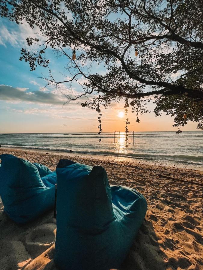 Taj Maza Sunset Villas Gili Trawangan Eksteriør bilde