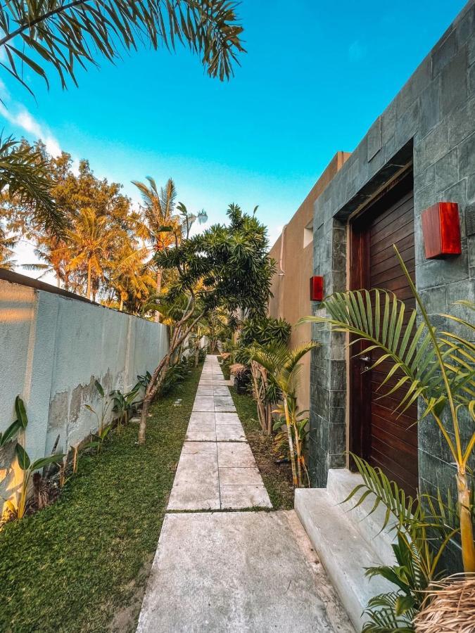 Taj Maza Sunset Villas Gili Trawangan Eksteriør bilde