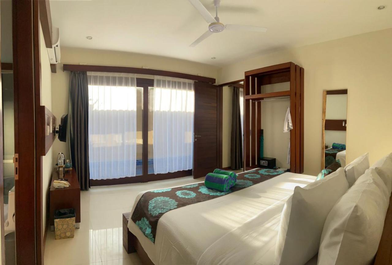 Taj Maza Sunset Villas Gili Trawangan Eksteriør bilde