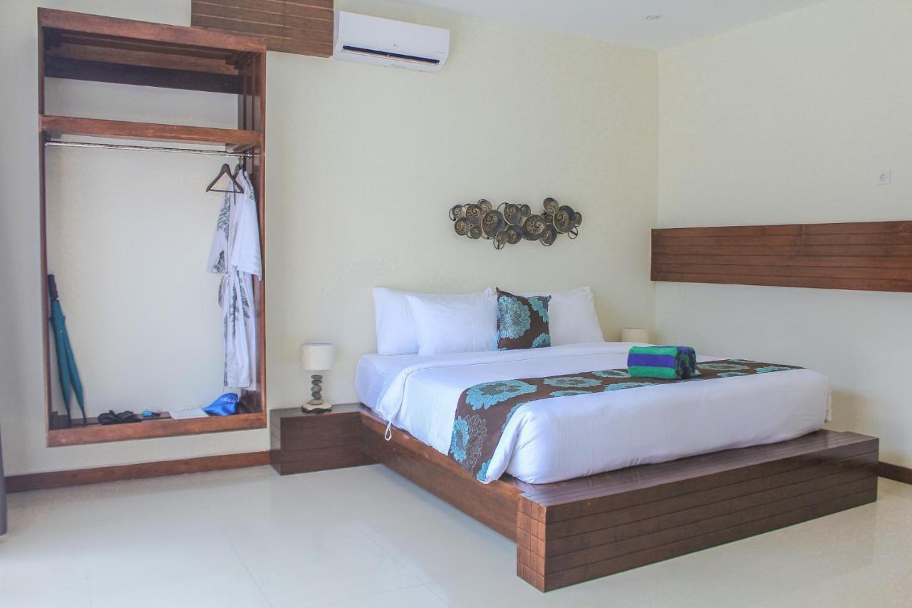 Taj Maza Sunset Villas Gili Trawangan Eksteriør bilde