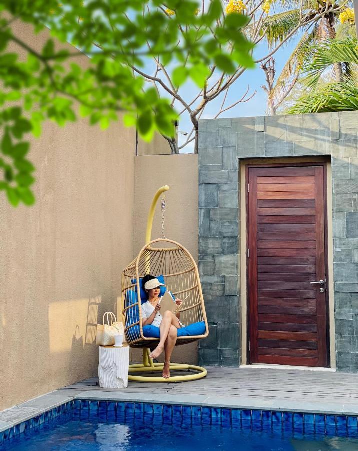 Taj Maza Sunset Villas Gili Trawangan Eksteriør bilde