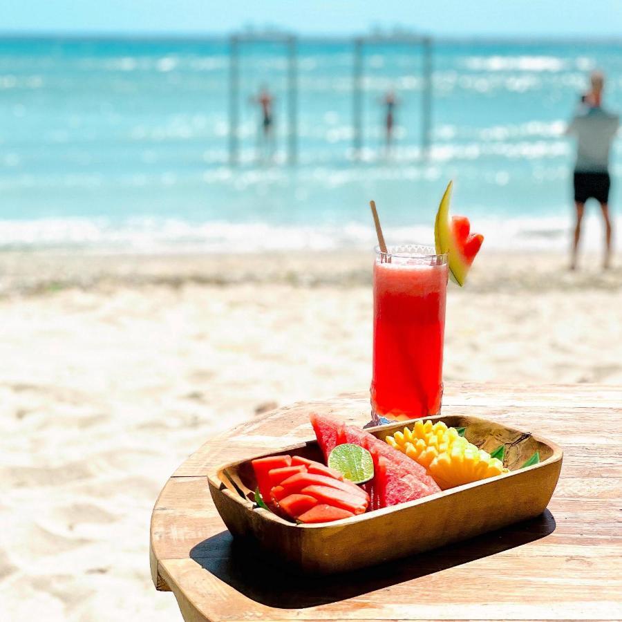 Taj Maza Sunset Villas Gili Trawangan Eksteriør bilde