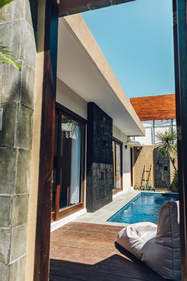 Taj Maza Sunset Villas Gili Trawangan Eksteriør bilde