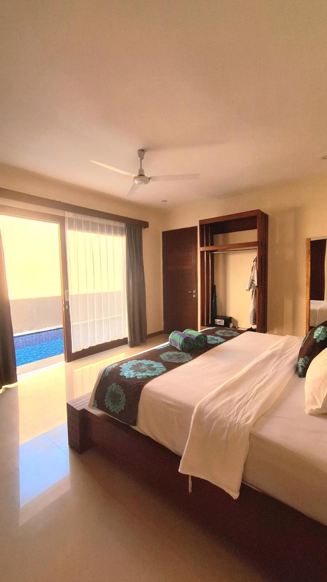 Taj Maza Sunset Villas Gili Trawangan Eksteriør bilde