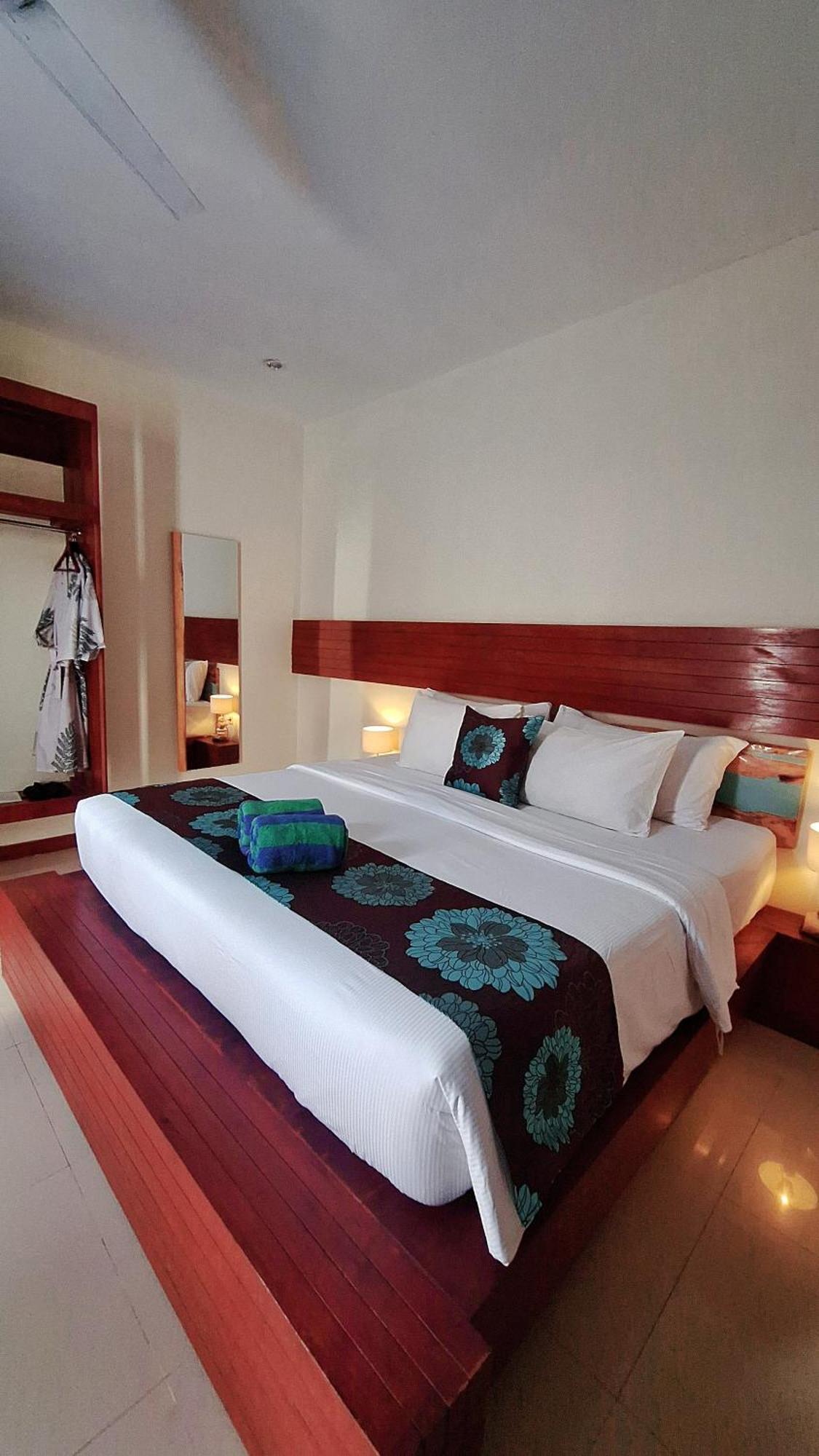 Taj Maza Sunset Villas Gili Trawangan Eksteriør bilde