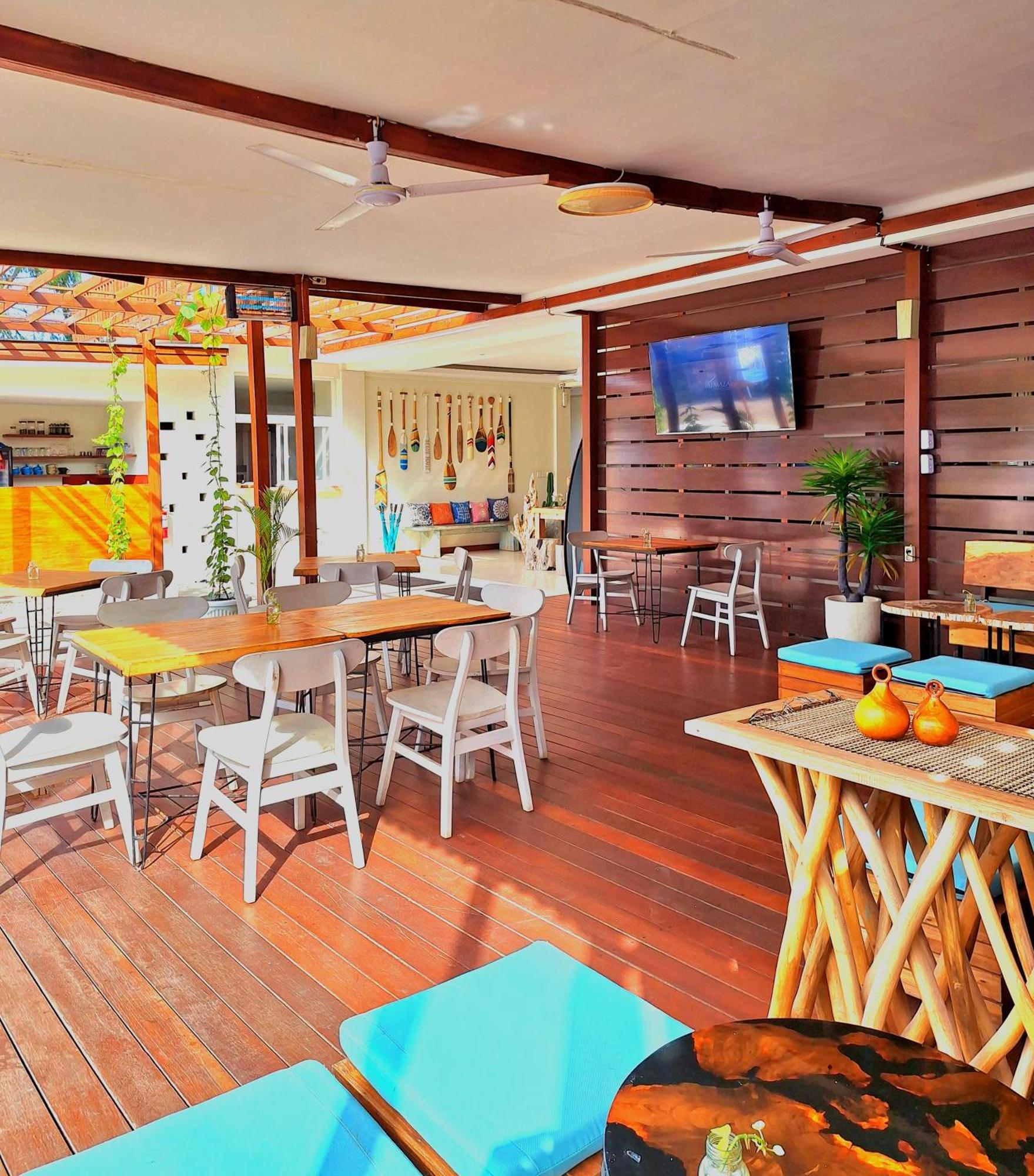 Taj Maza Sunset Villas Gili Trawangan Eksteriør bilde