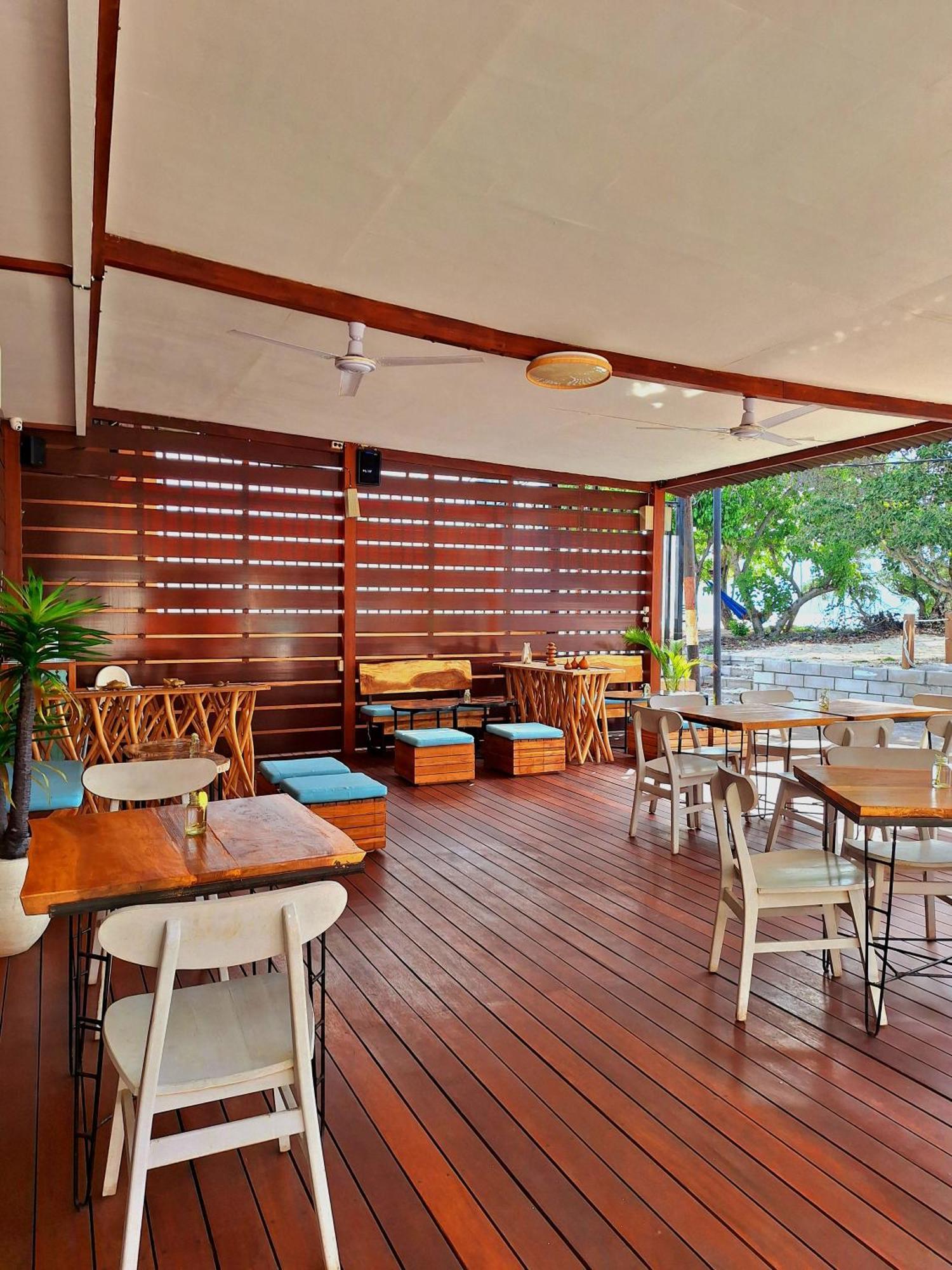 Taj Maza Sunset Villas Gili Trawangan Eksteriør bilde